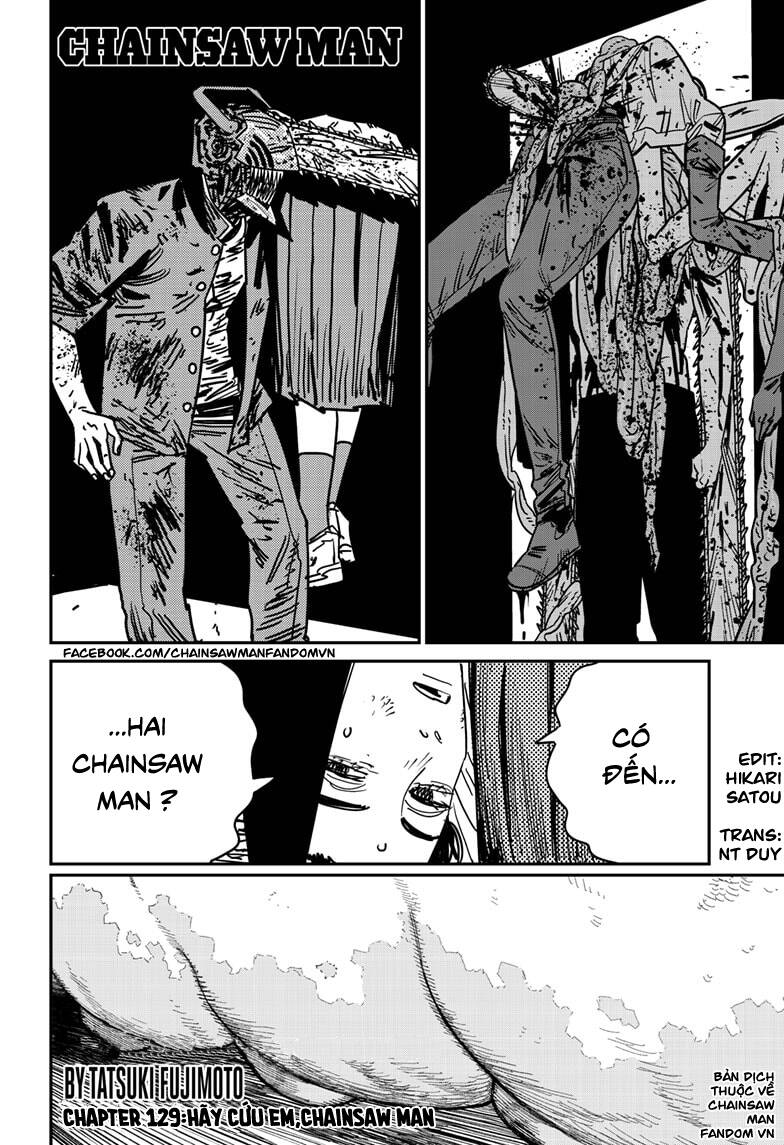 Chainsawman Phần 2 Chapter 129 - Trang 2