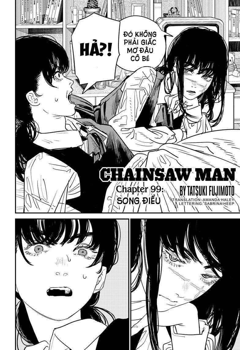 Chainsawman Phần 2 Chapter 99 - Trang 2