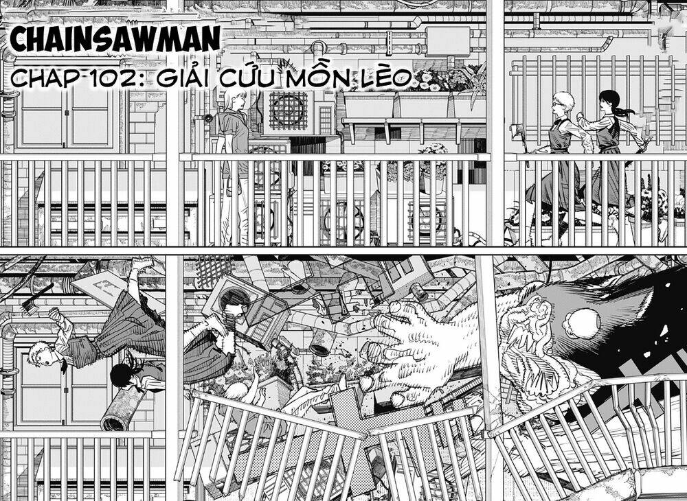 Chainsawman Phần 2 Chapter 5 - Trang 2