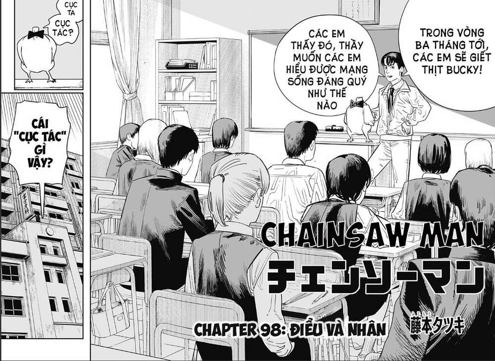 Chainsawman Phần 2 Chapter 1 - Trang 2