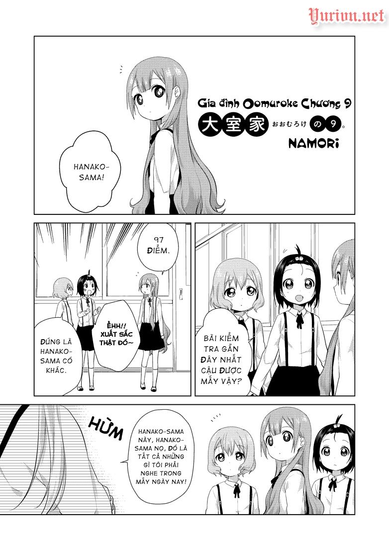 Oomuroke Chapter 9 - Trang 2