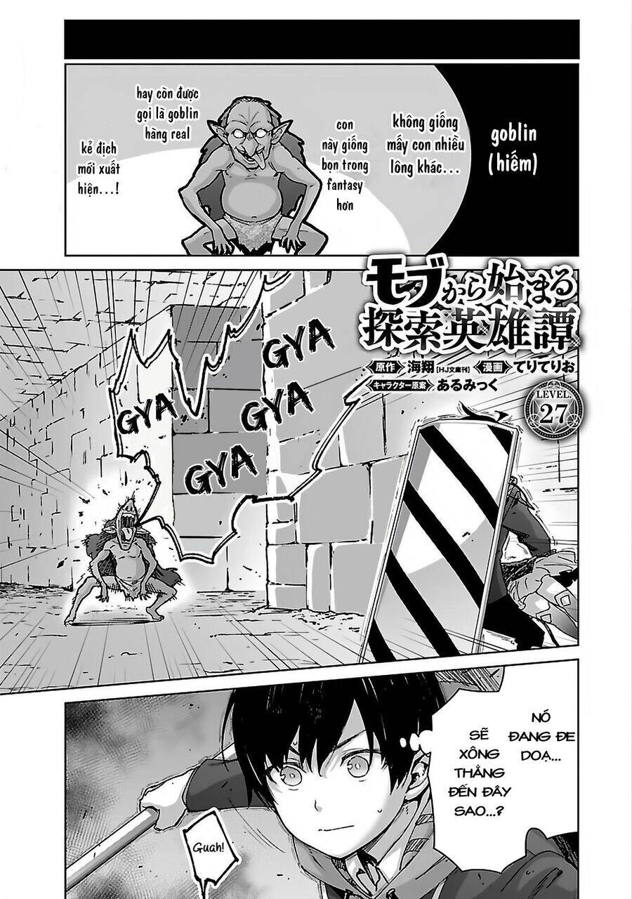 Mob Kara Hajimaru Tansaku Eiyuutan Chapter 27 - Trang 2