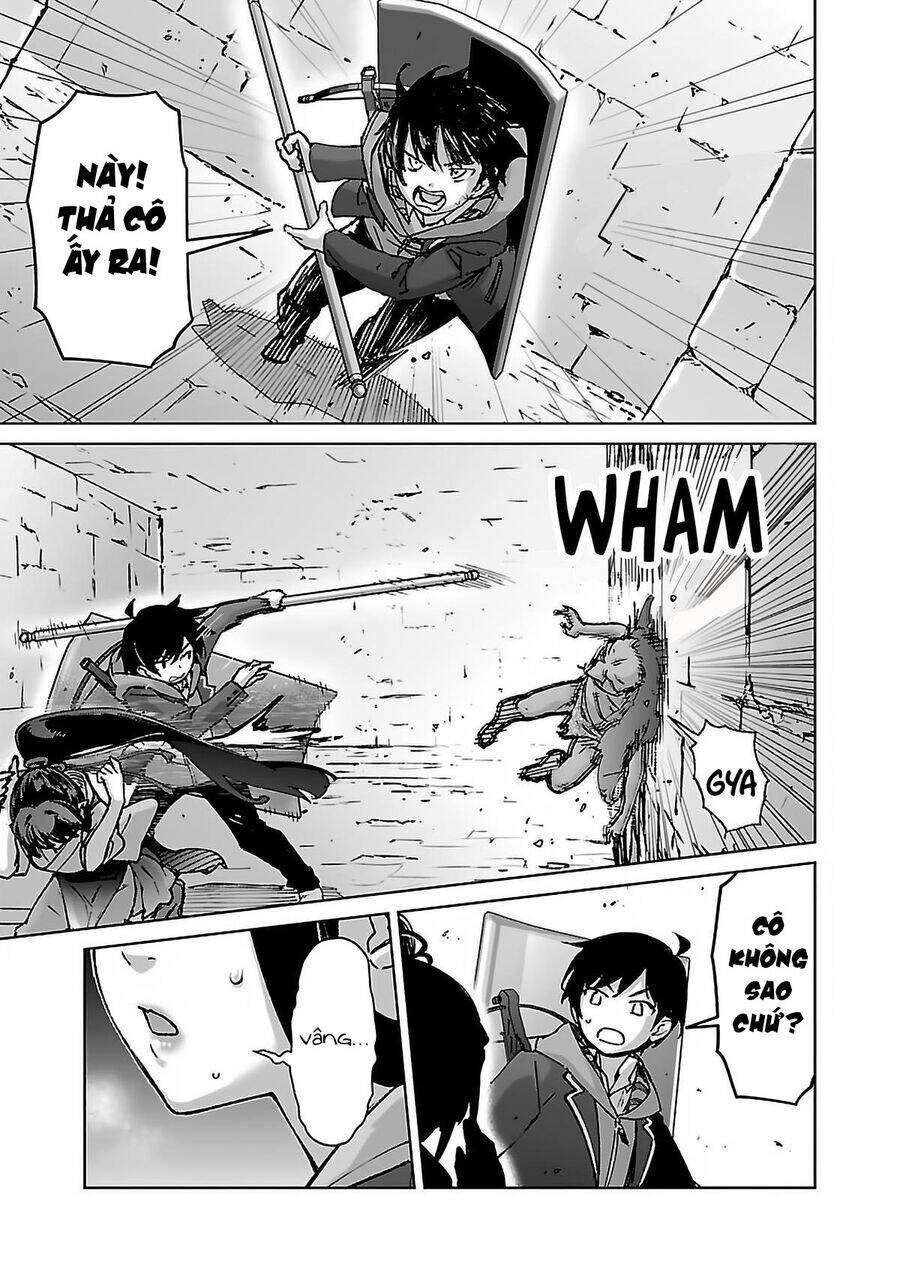 Mob Kara Hajimaru Tansaku Eiyuutan Chapter 27 - Trang 2