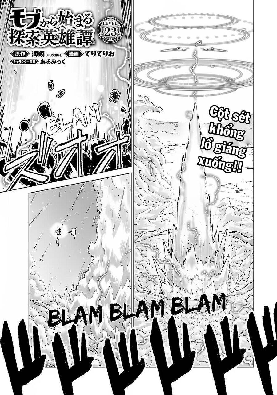 Mob Kara Hajimaru Tansaku Eiyuutan Chapter 23 - Trang 2