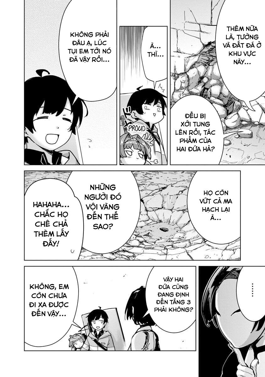 Mob Kara Hajimaru Tansaku Eiyuutan Chapter 14 - Trang 2