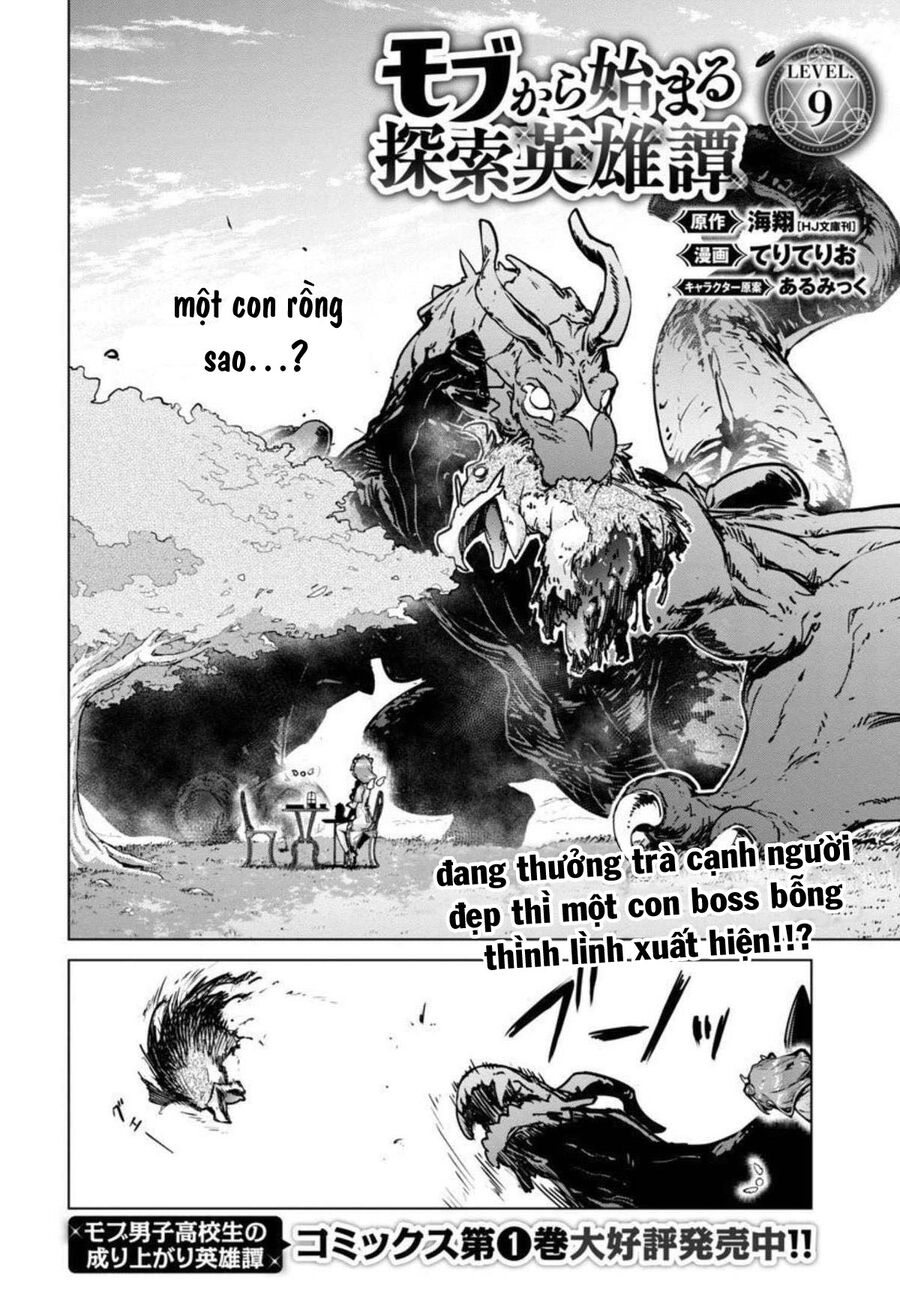 Mob Kara Hajimaru Tansaku Eiyuutan Chapter 9 - Trang 2