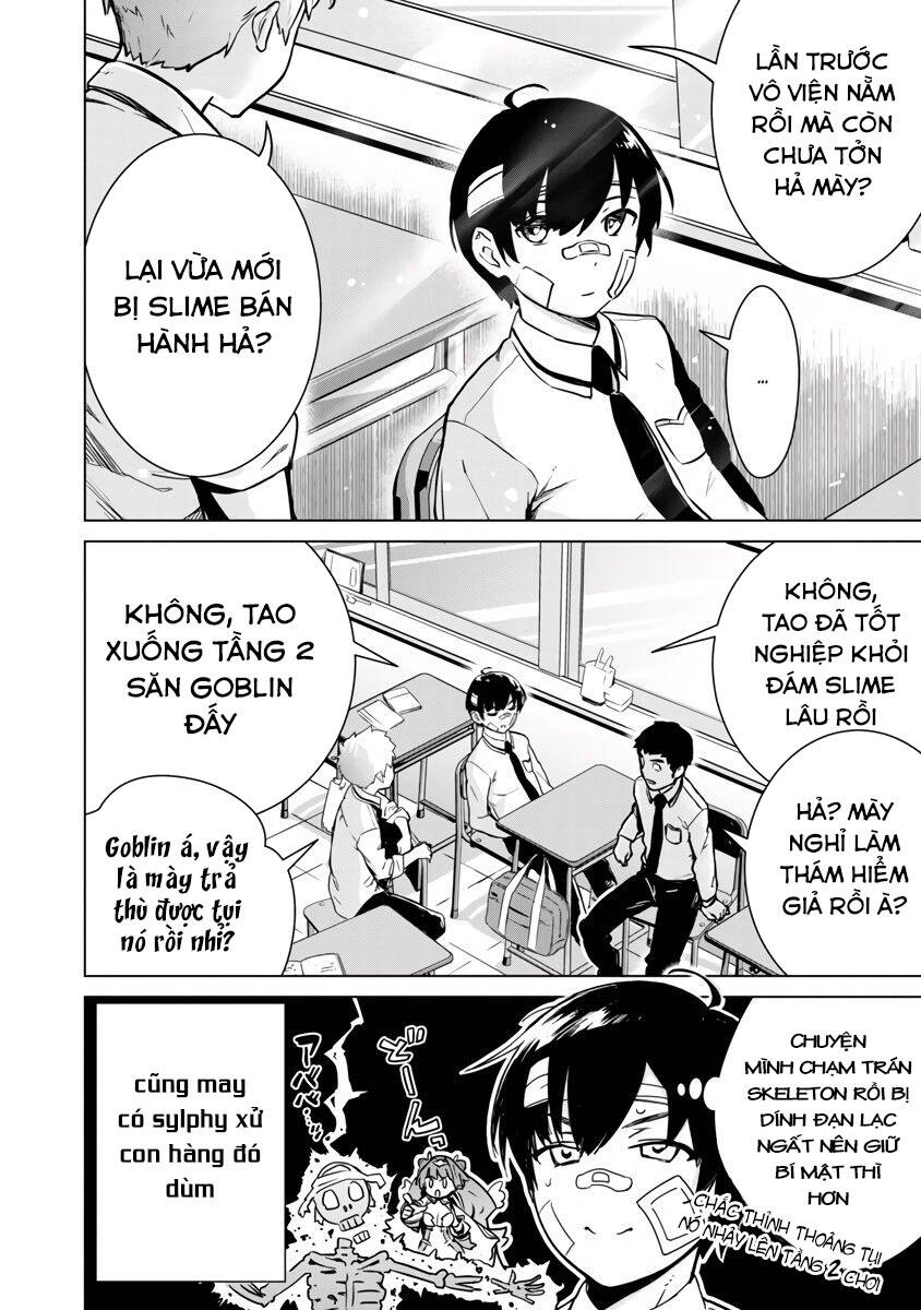 Mob Kara Hajimaru Tansaku Eiyuutan Chapter 4 - Trang 2