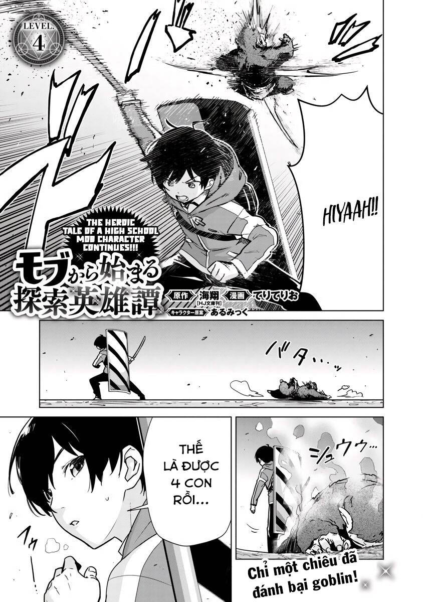 Mob Kara Hajimaru Tansaku Eiyuutan Chapter 4 - Trang 2