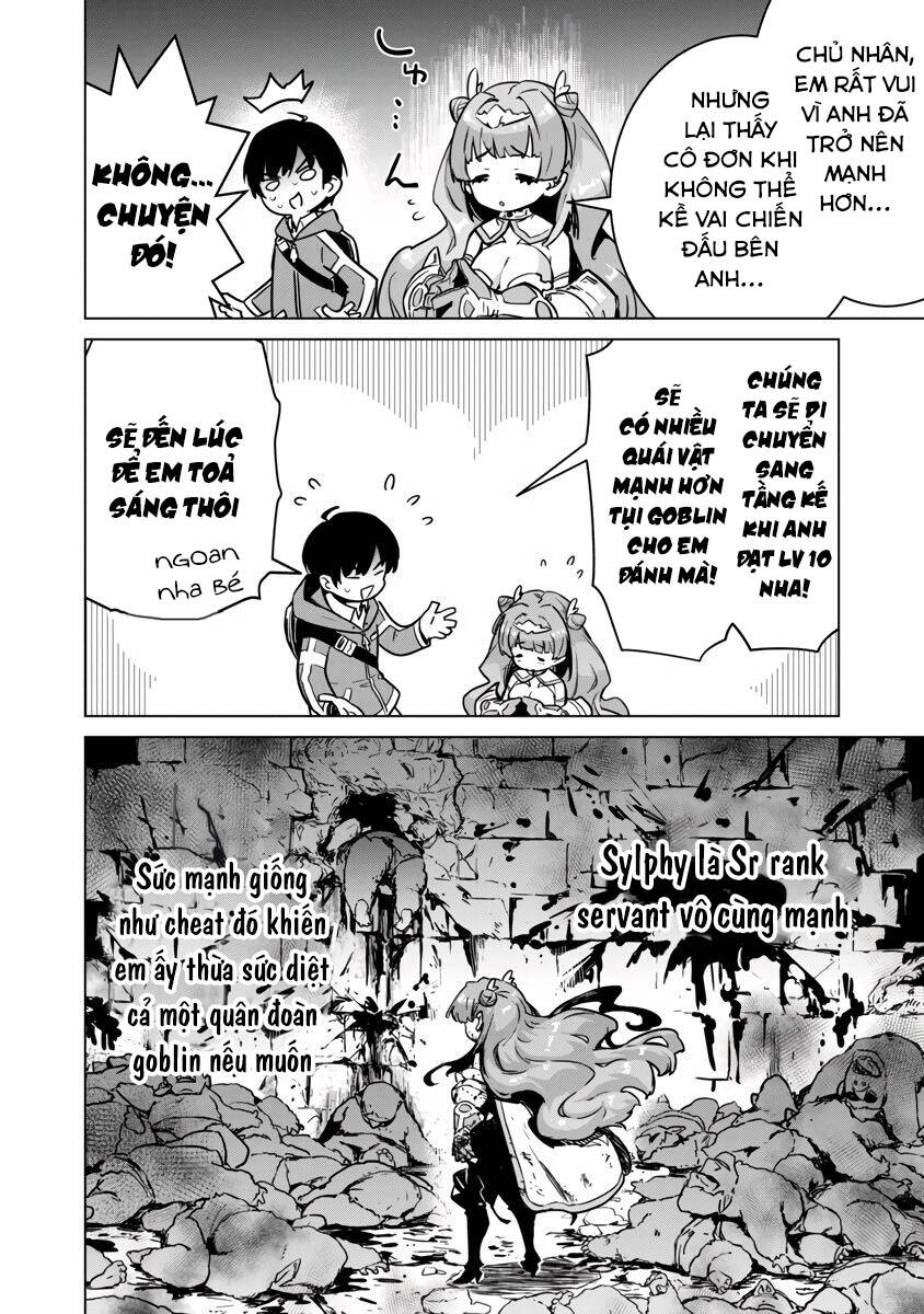 Mob Kara Hajimaru Tansaku Eiyuutan Chapter 4 - Trang 2