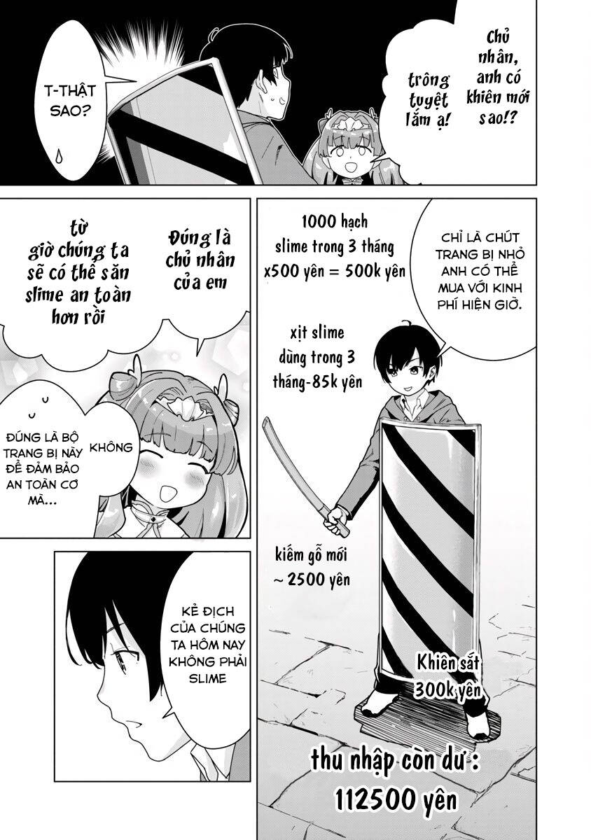 Mob Kara Hajimaru Tansaku Eiyuutan Chapter 3 - Trang 2