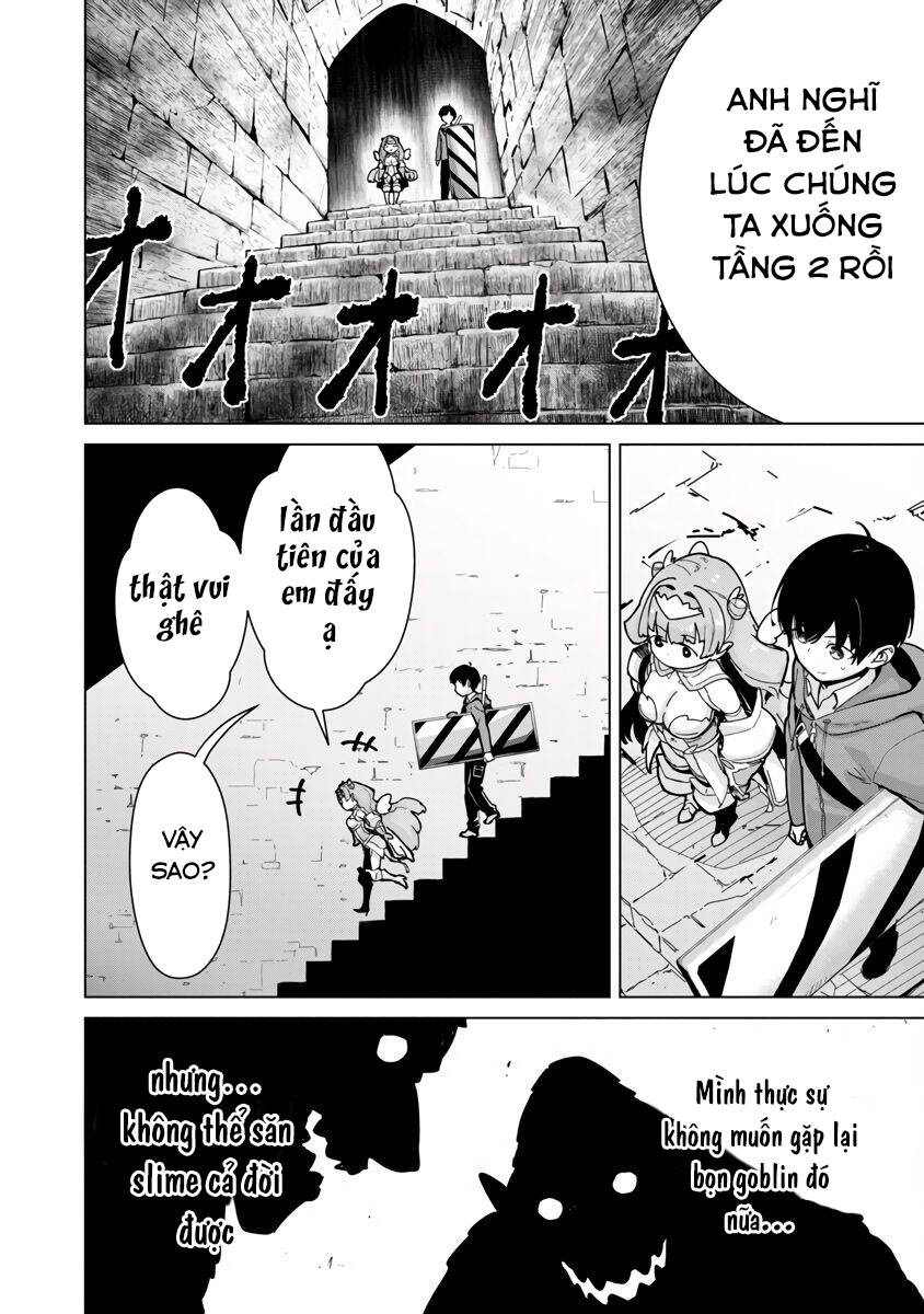 Mob Kara Hajimaru Tansaku Eiyuutan Chapter 3 - Trang 2