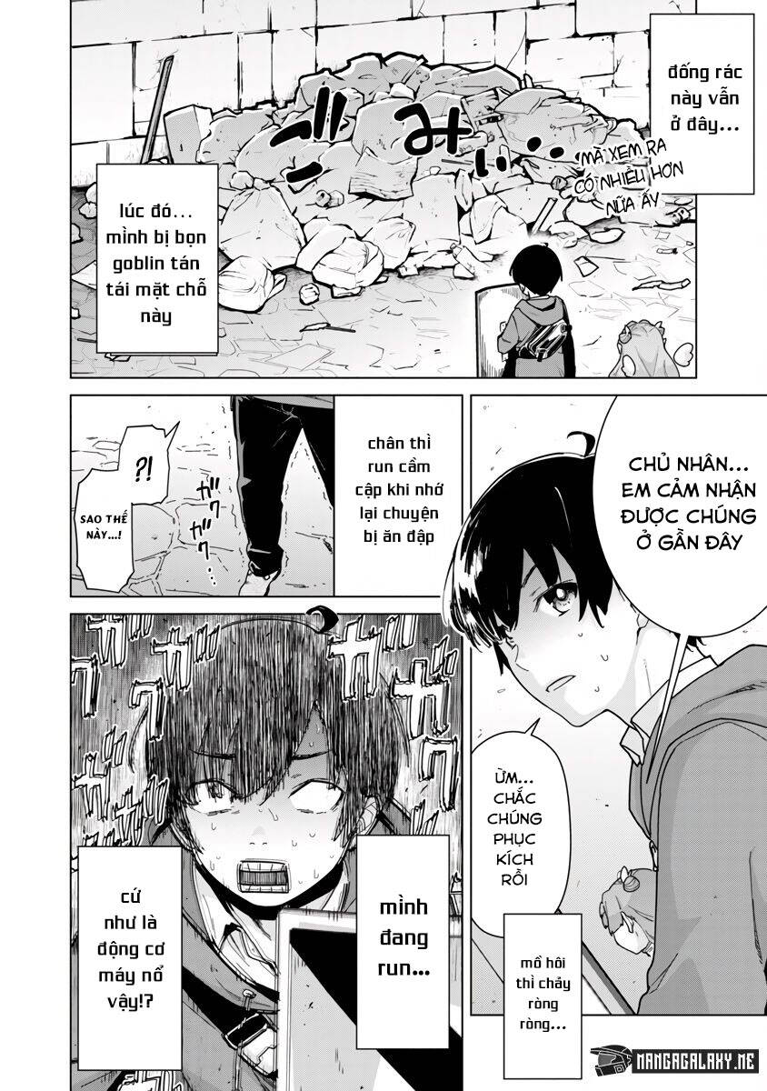 Mob Kara Hajimaru Tansaku Eiyuutan Chapter 3 - Trang 2