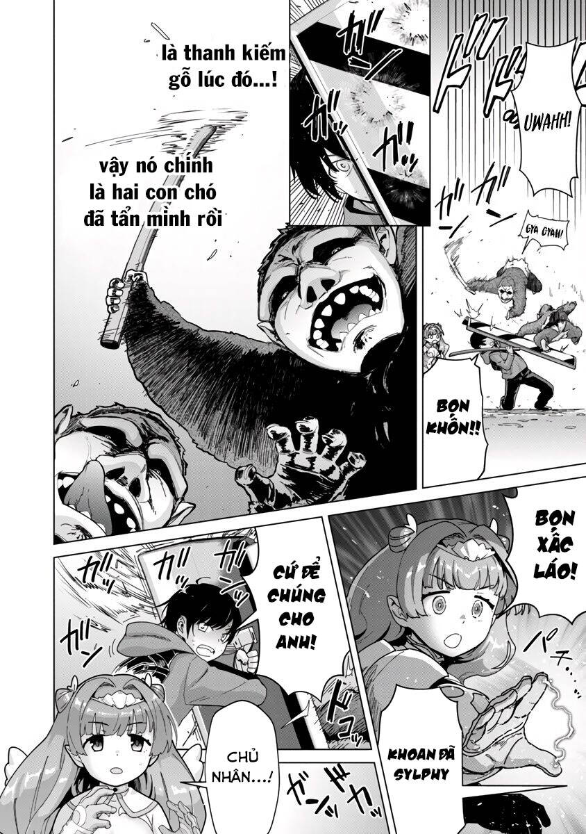 Mob Kara Hajimaru Tansaku Eiyuutan Chapter 3 - Trang 2