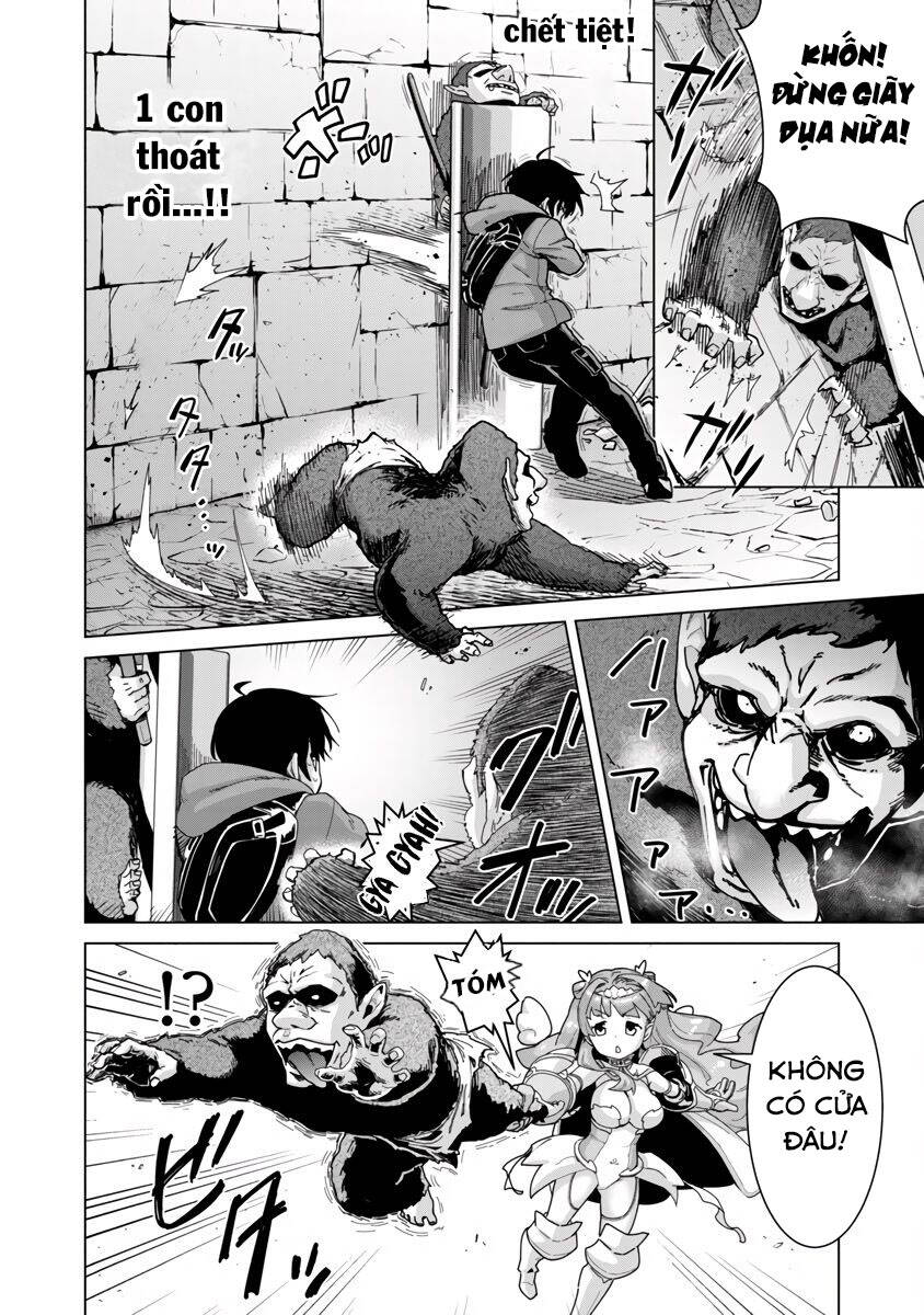 Mob Kara Hajimaru Tansaku Eiyuutan Chapter 3 - Trang 2