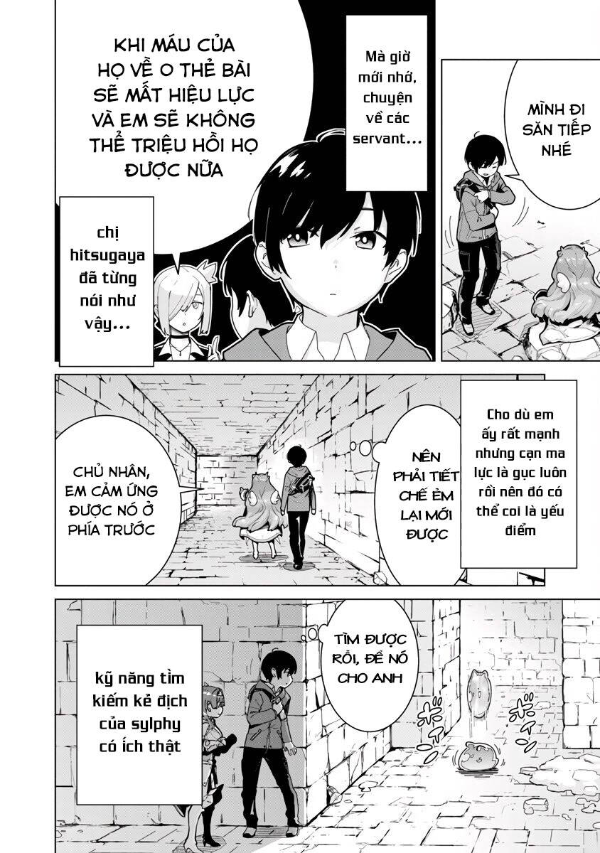 Mob Kara Hajimaru Tansaku Eiyuutan Chapter 3 - Trang 2