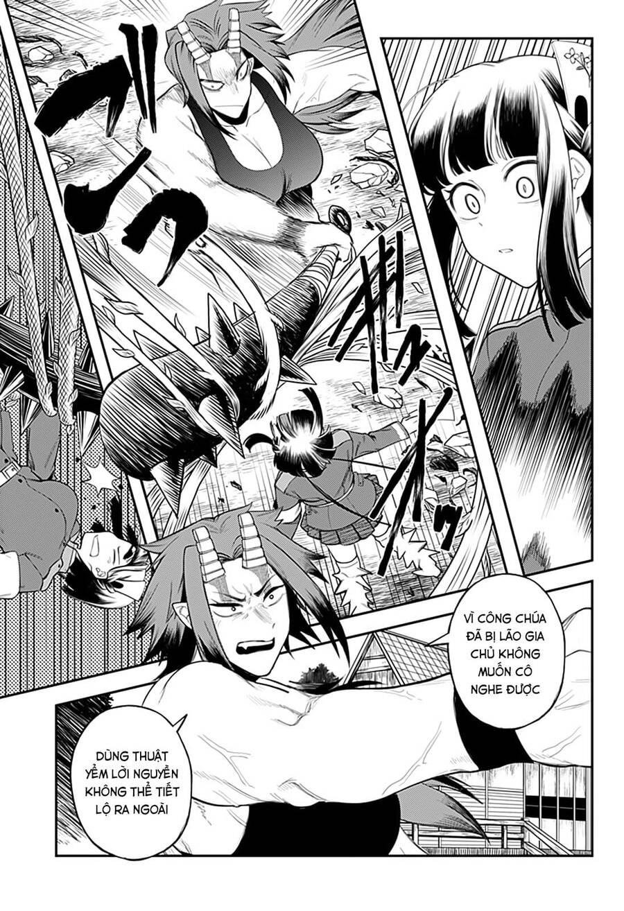 Kami No Manimani Chapter 46 - Trang 2