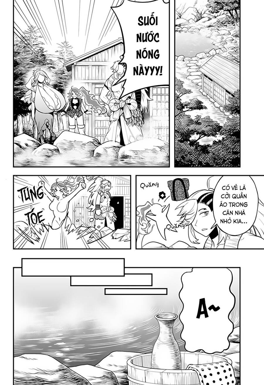 Kami No Manimani Chapter 45.5 - Trang 2