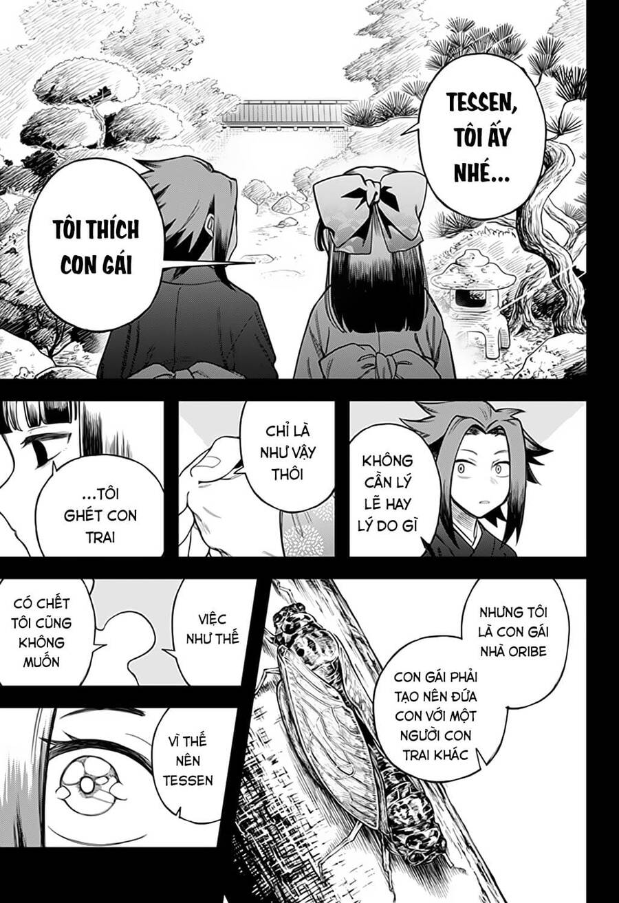 Kami No Manimani Chapter 45 - Trang 2