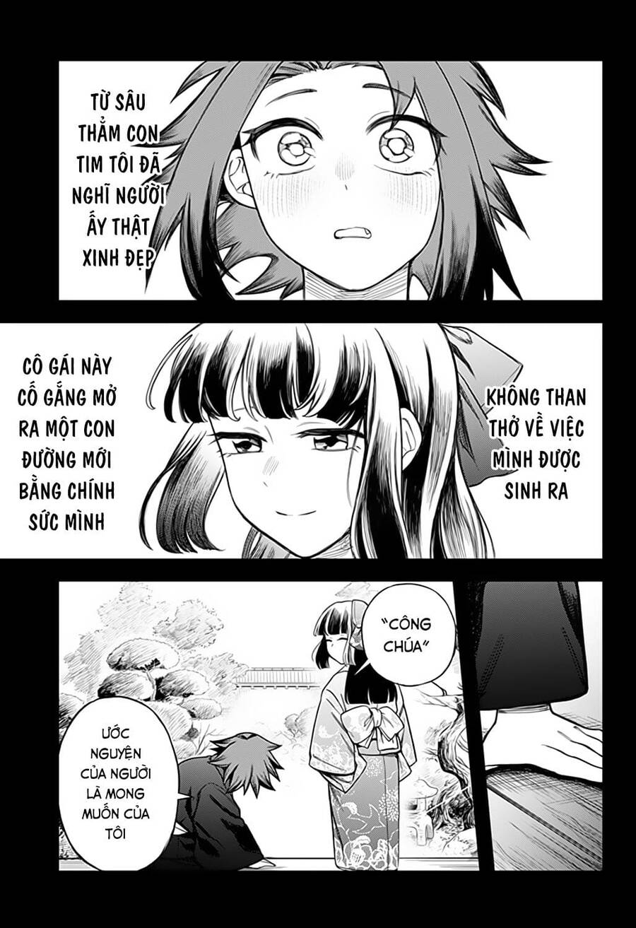 Kami No Manimani Chapter 45 - Trang 2