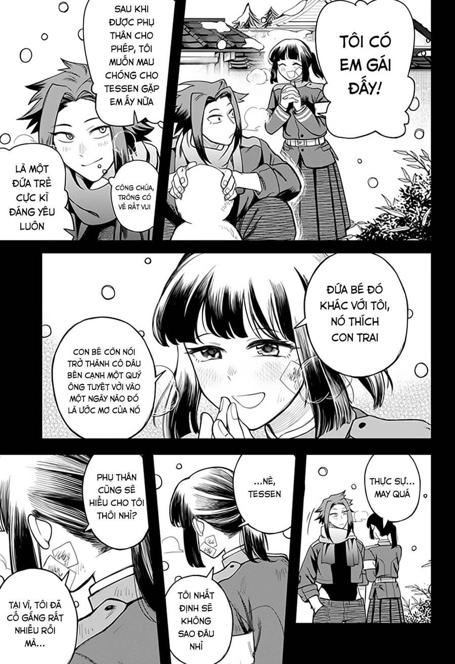 Kami No Manimani Chapter 45 - Trang 2