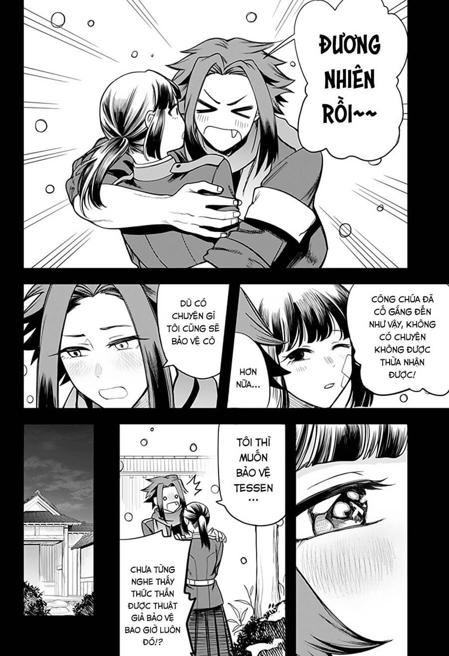 Kami No Manimani Chapter 45 - Trang 2