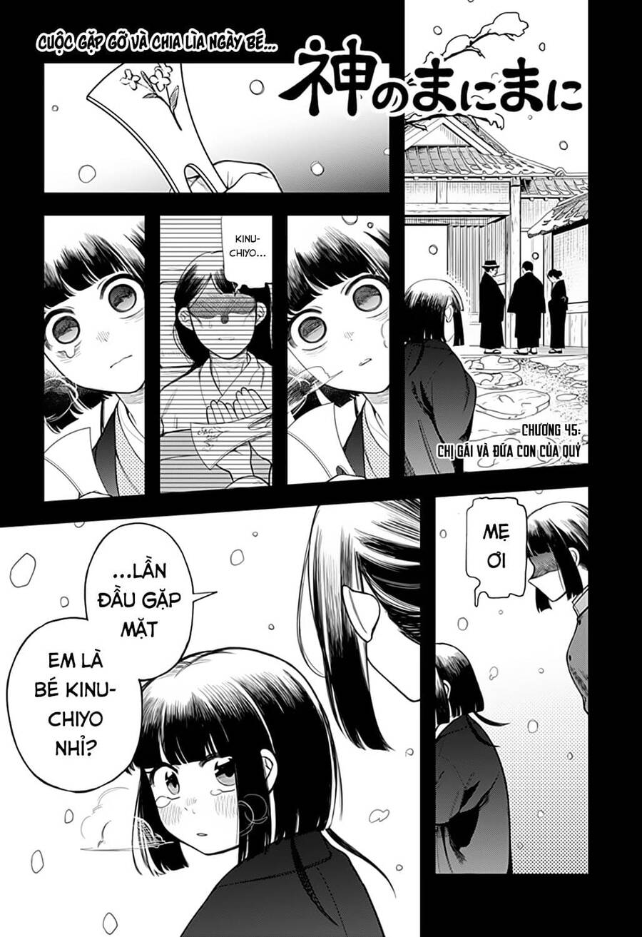 Kami No Manimani Chapter 45 - Trang 2