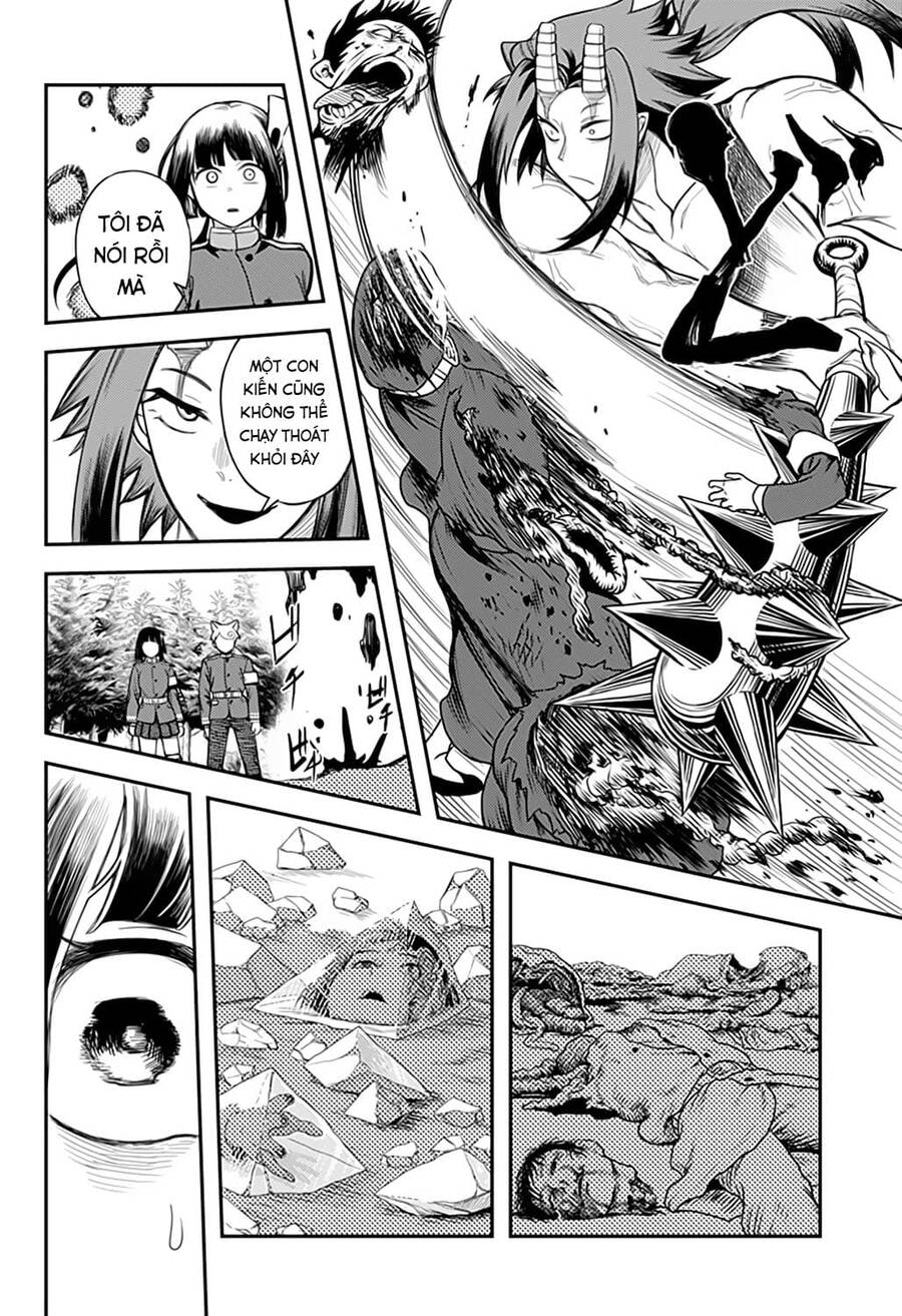 Kami No Manimani Chapter 45 - Trang 2