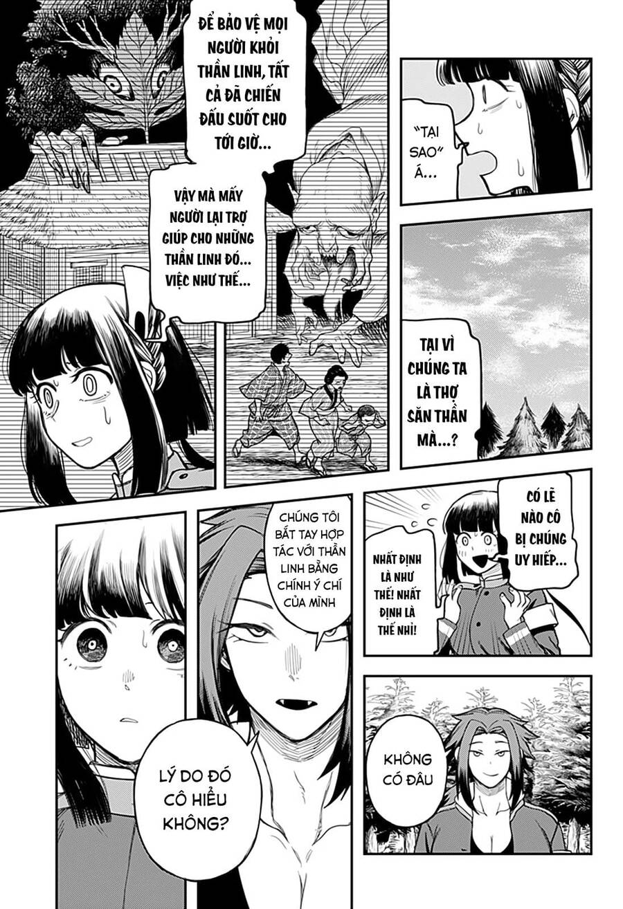 Kami No Manimani Chapter 44 - Trang 2