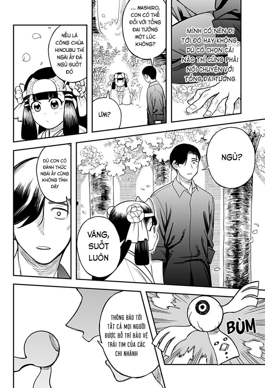 Kami No Manimani Chapter 44 - Trang 2