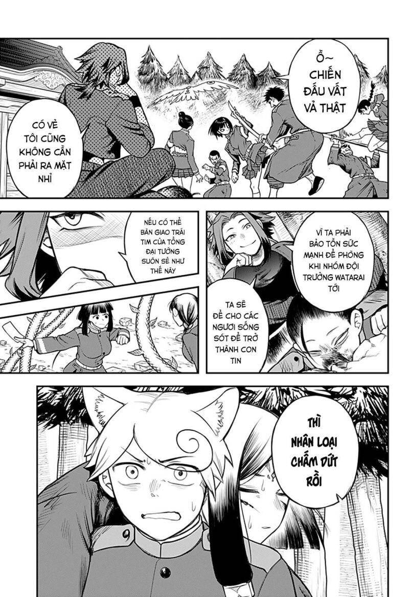 Kami No Manimani Chapter 43 - Trang 2