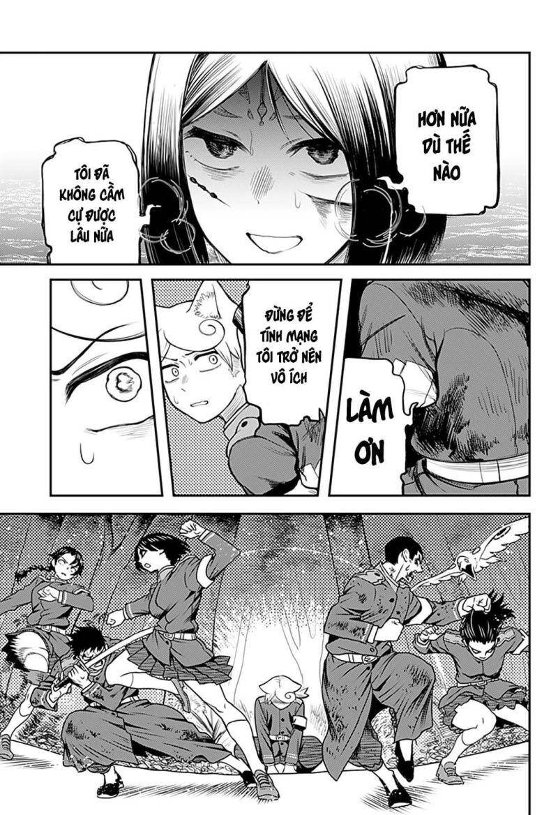 Kami No Manimani Chapter 43 - Trang 2