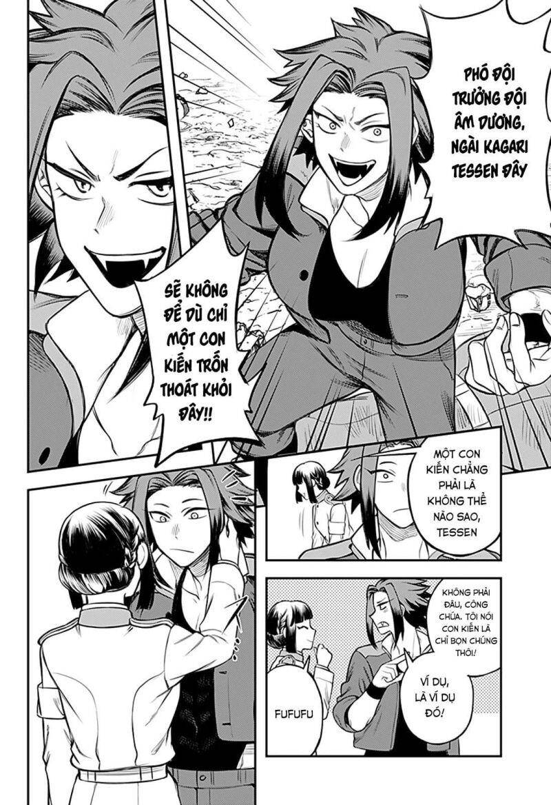 Kami No Manimani Chapter 43 - Trang 2