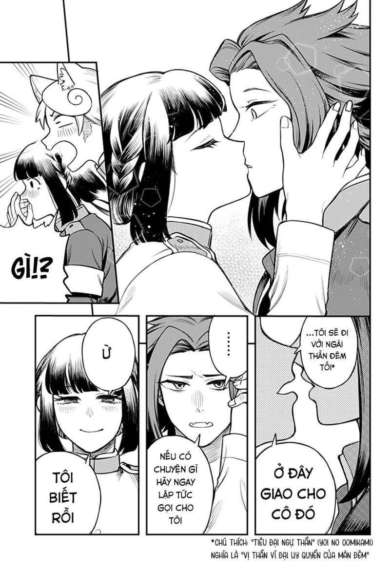 Kami No Manimani Chapter 43 - Trang 2