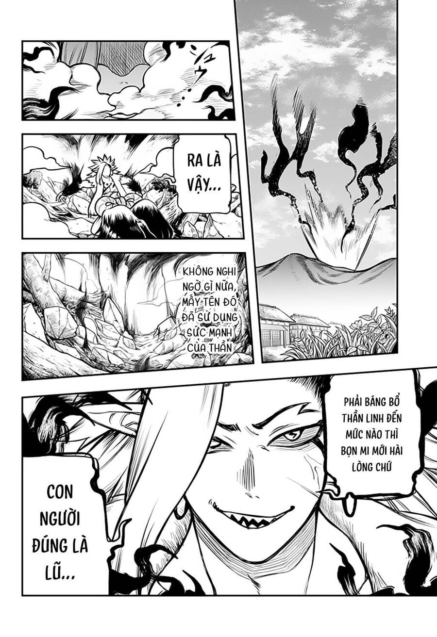 Kami No Manimani Chapter 41 - Trang 2