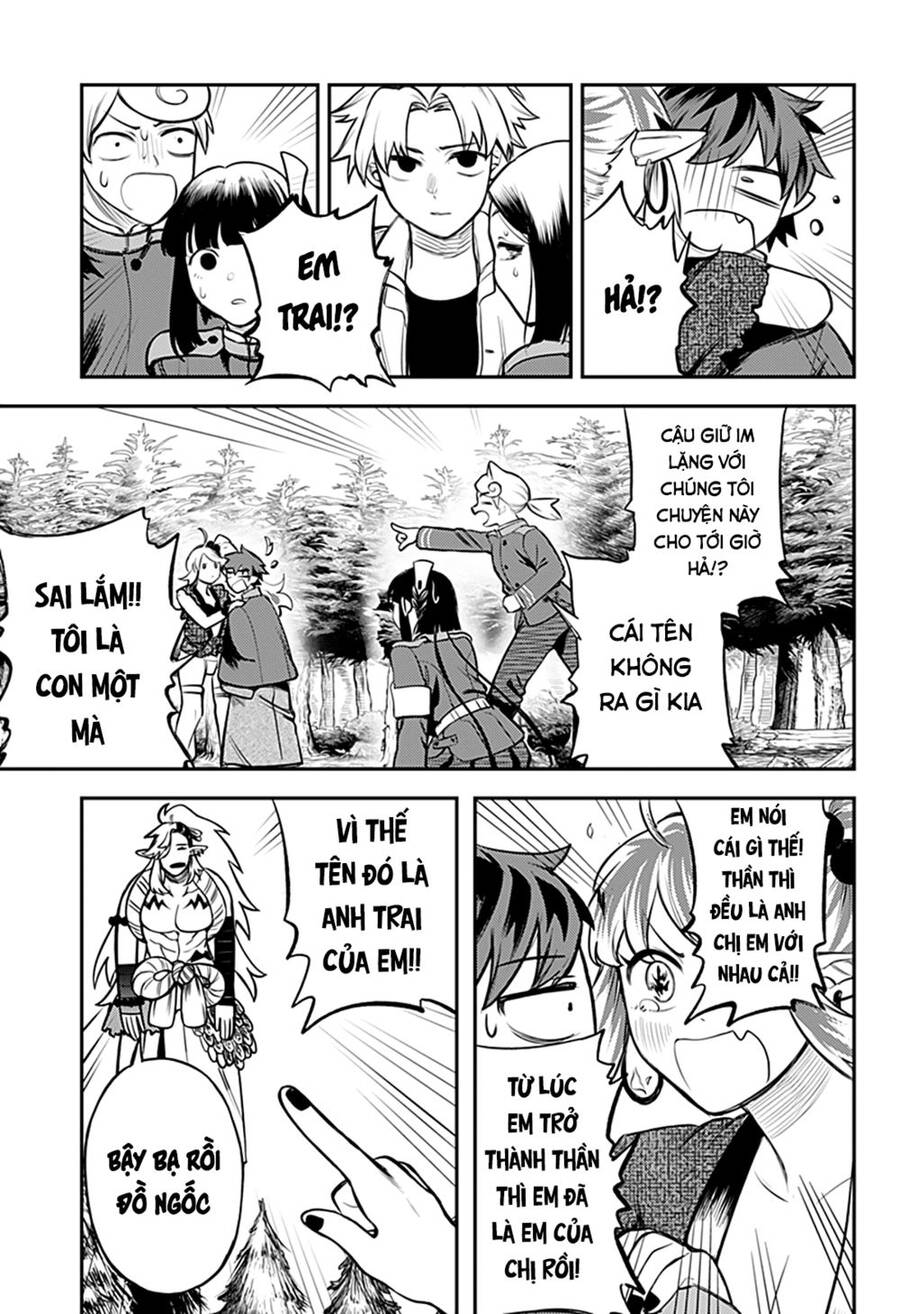 Kami No Manimani Chapter 40 - Trang 2