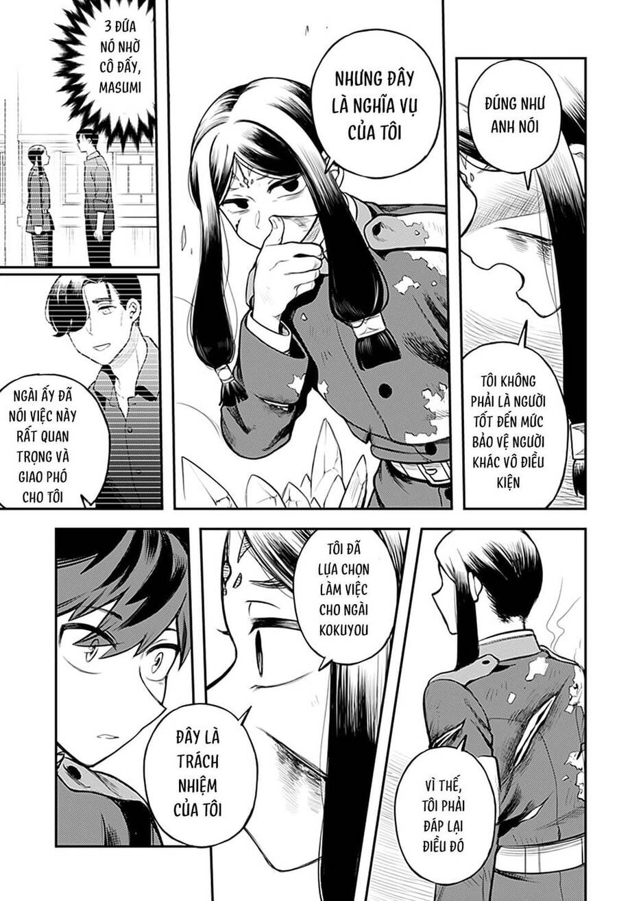 Kami No Manimani Chapter 39 - Trang 2