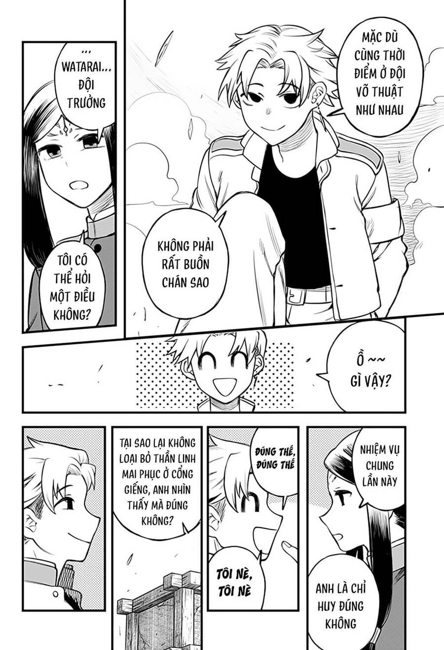 Kami No Manimani Chapter 38 - Trang 2