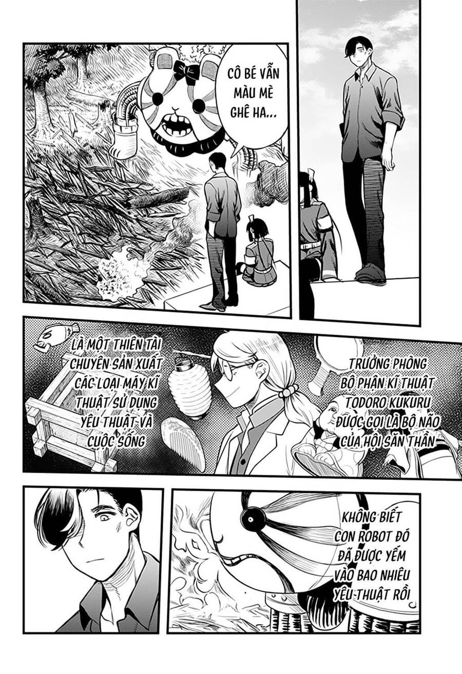 Kami No Manimani Chapter 37 - Trang 2