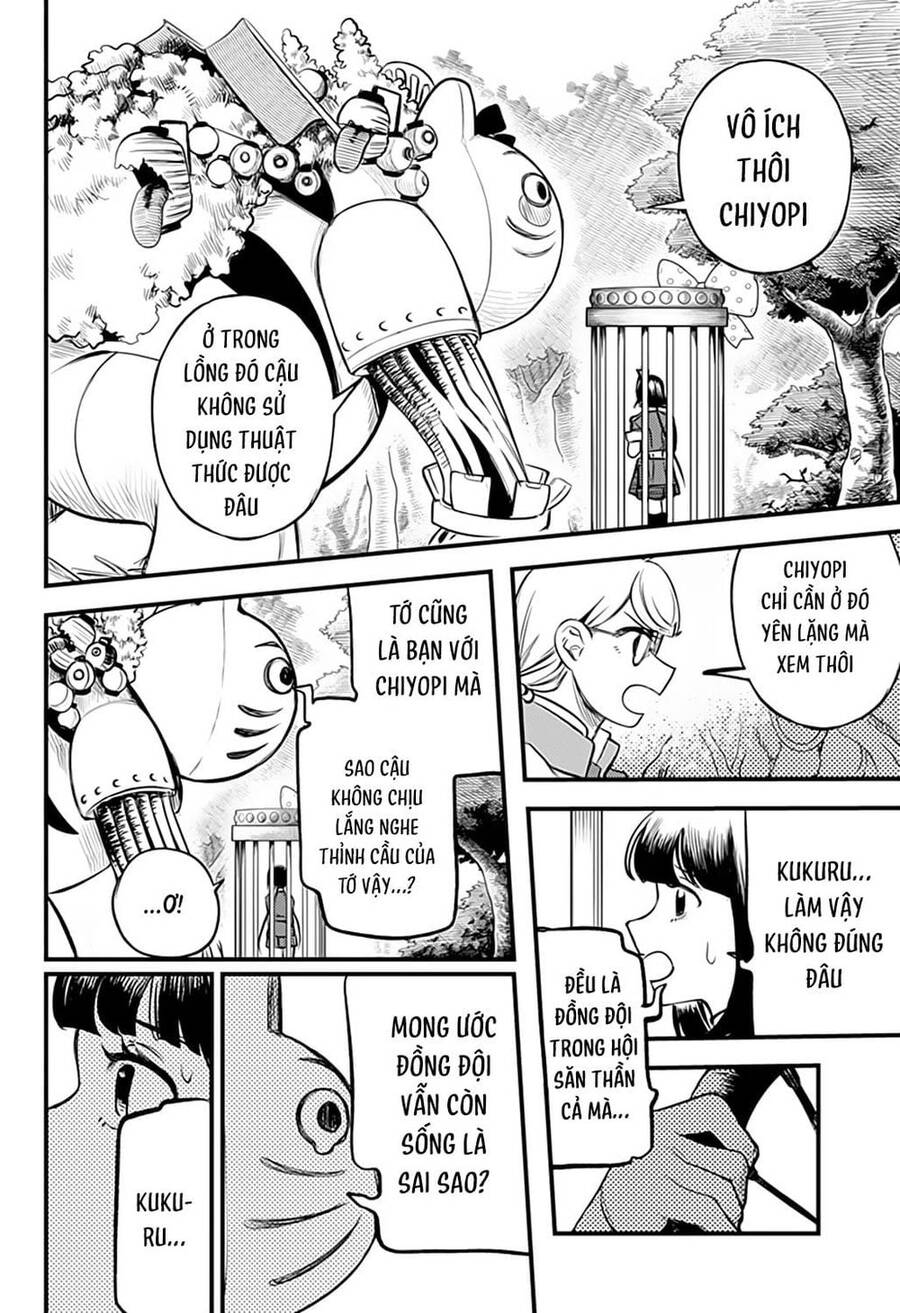 Kami No Manimani Chapter 37 - Trang 2