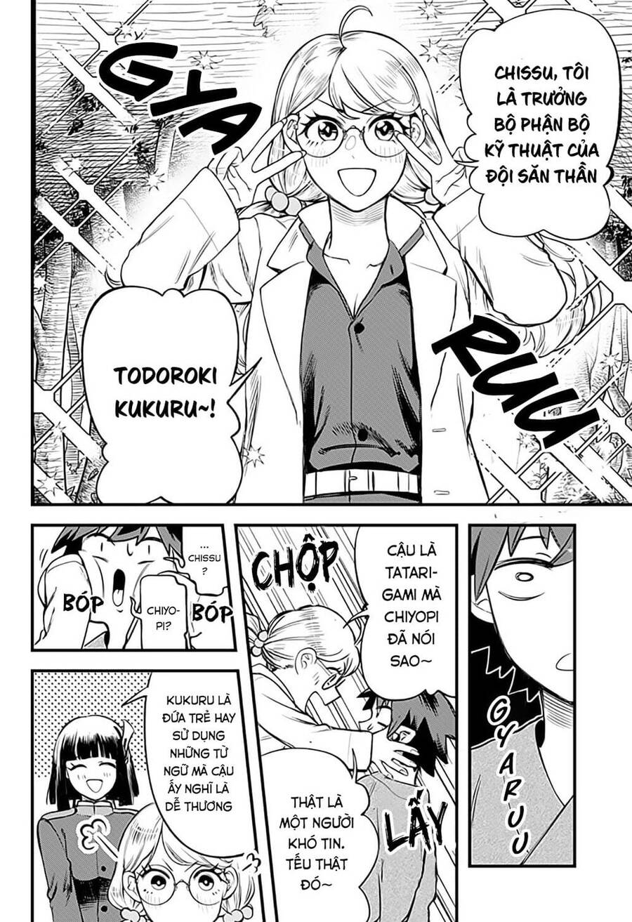 Kami No Manimani Chapter 36 - Trang 2