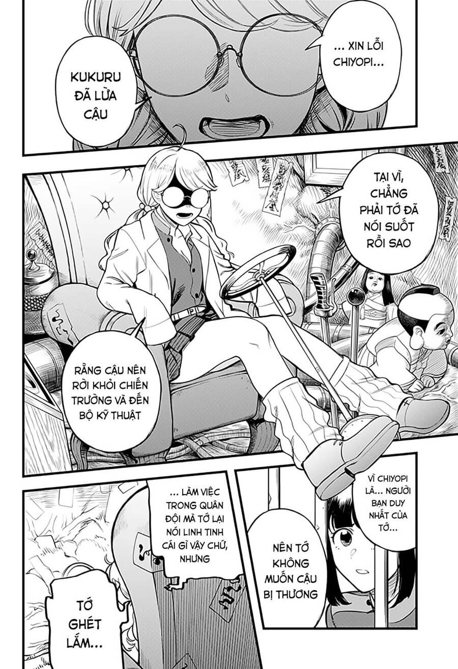 Kami No Manimani Chapter 36 - Trang 2