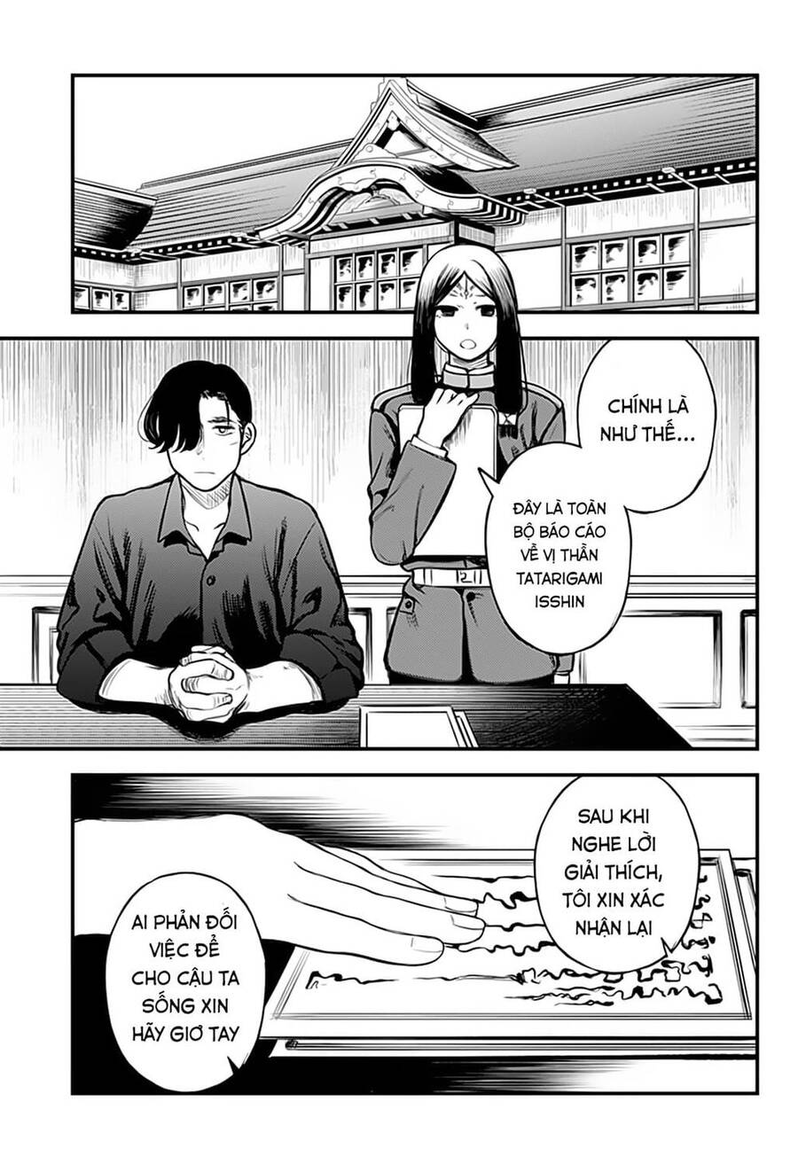 Kami No Manimani Chapter 35 - Trang 2