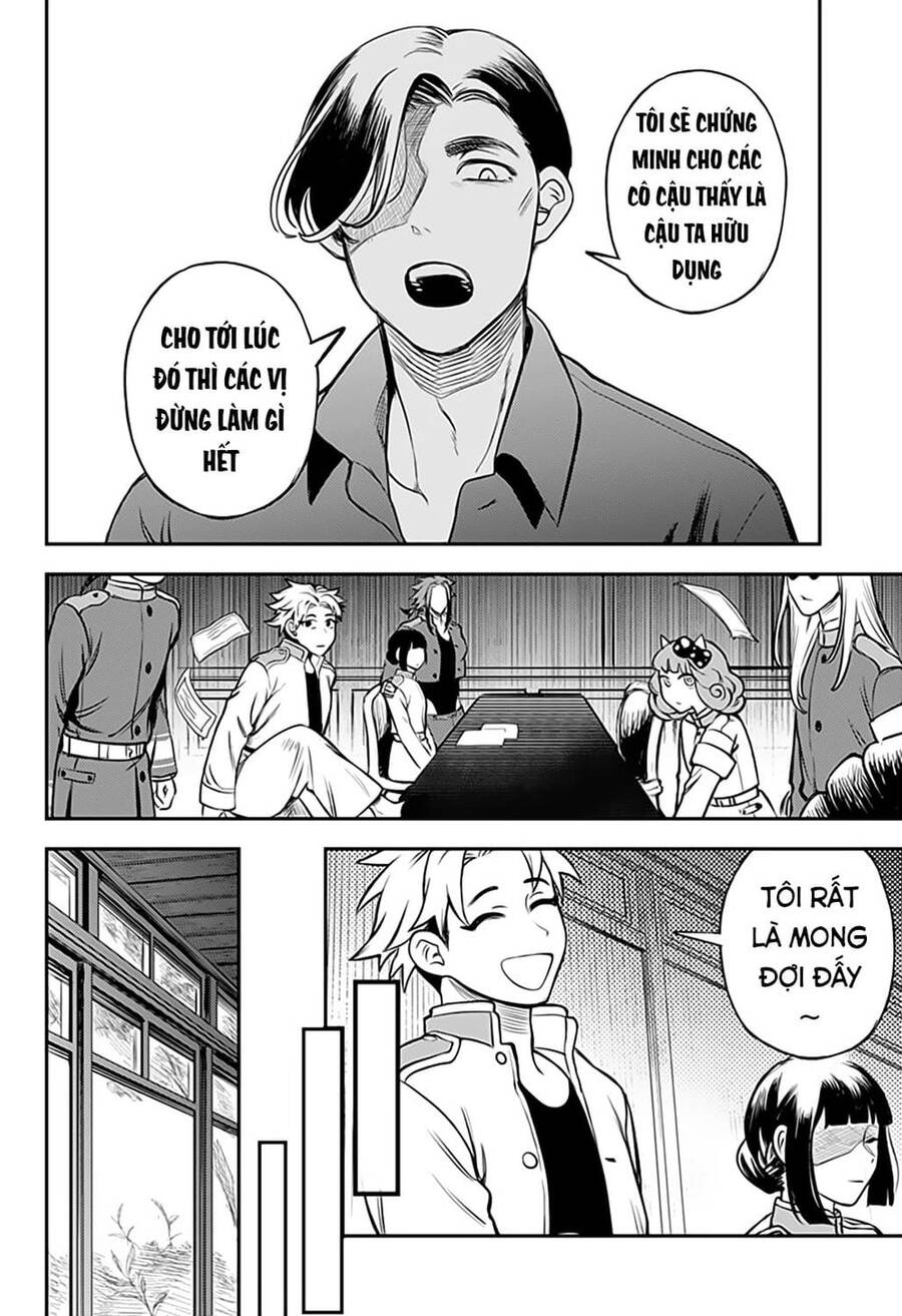 Kami No Manimani Chapter 35 - Trang 2