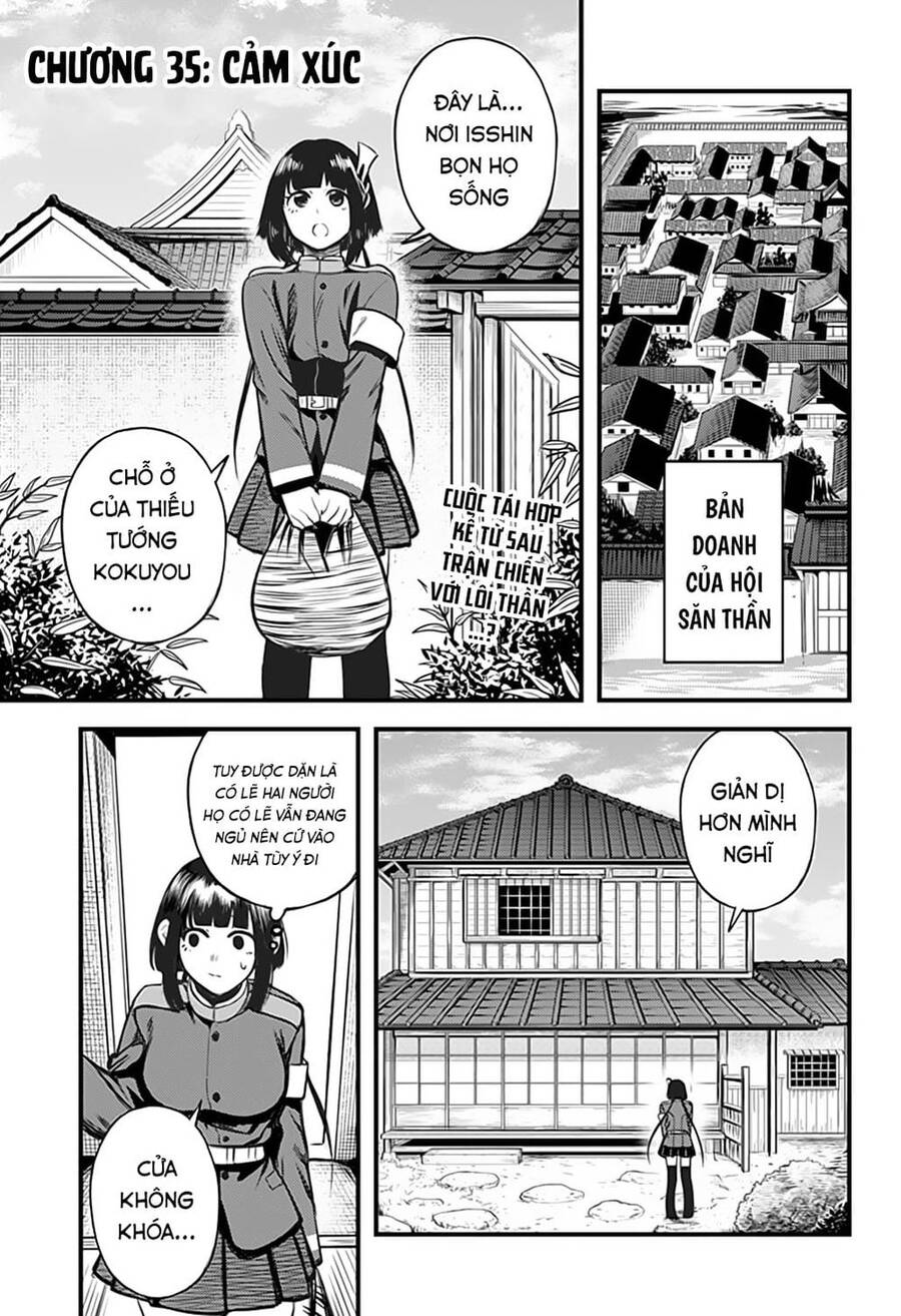 Kami No Manimani Chapter 35 - Trang 2