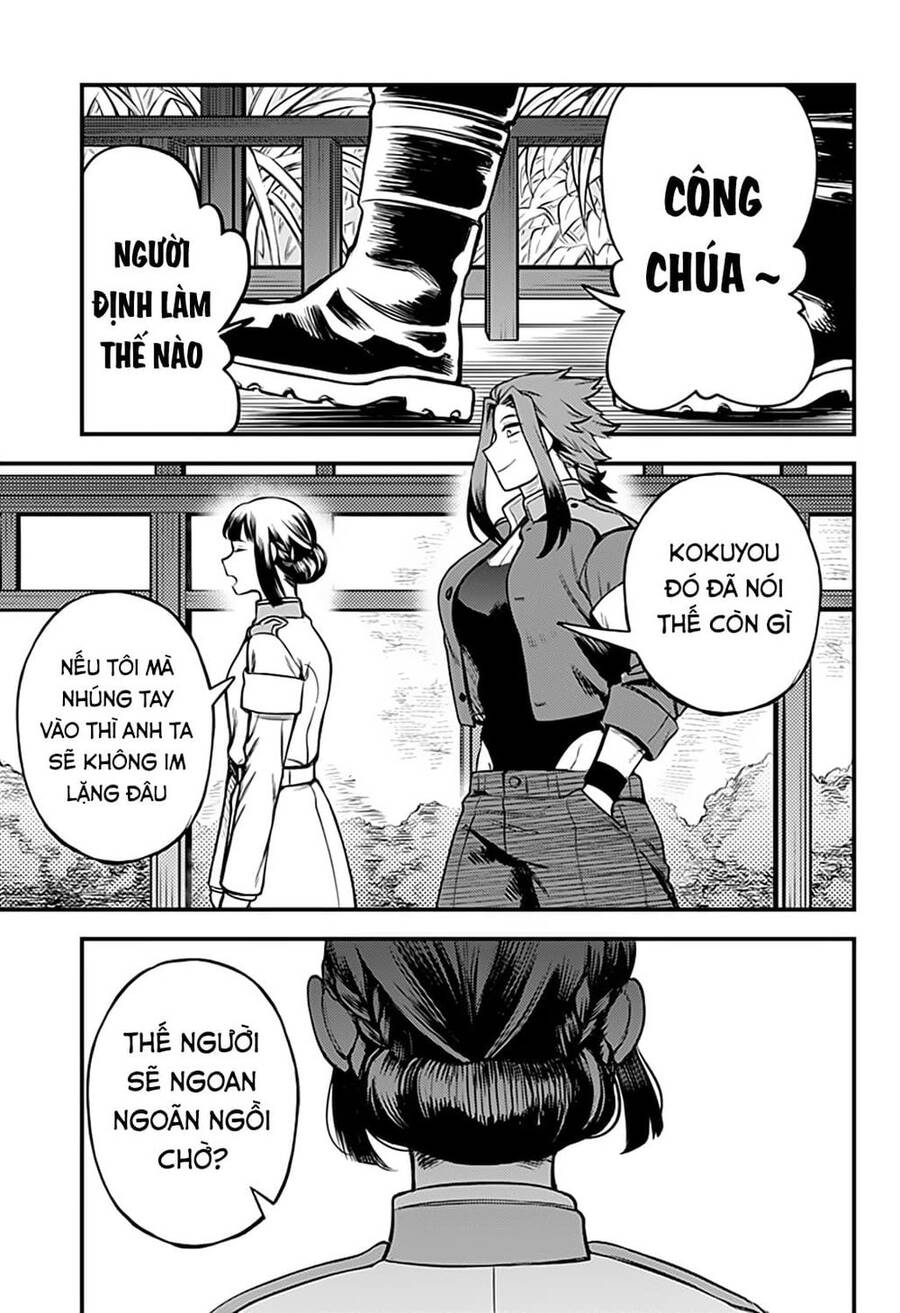 Kami No Manimani Chapter 35 - Trang 2