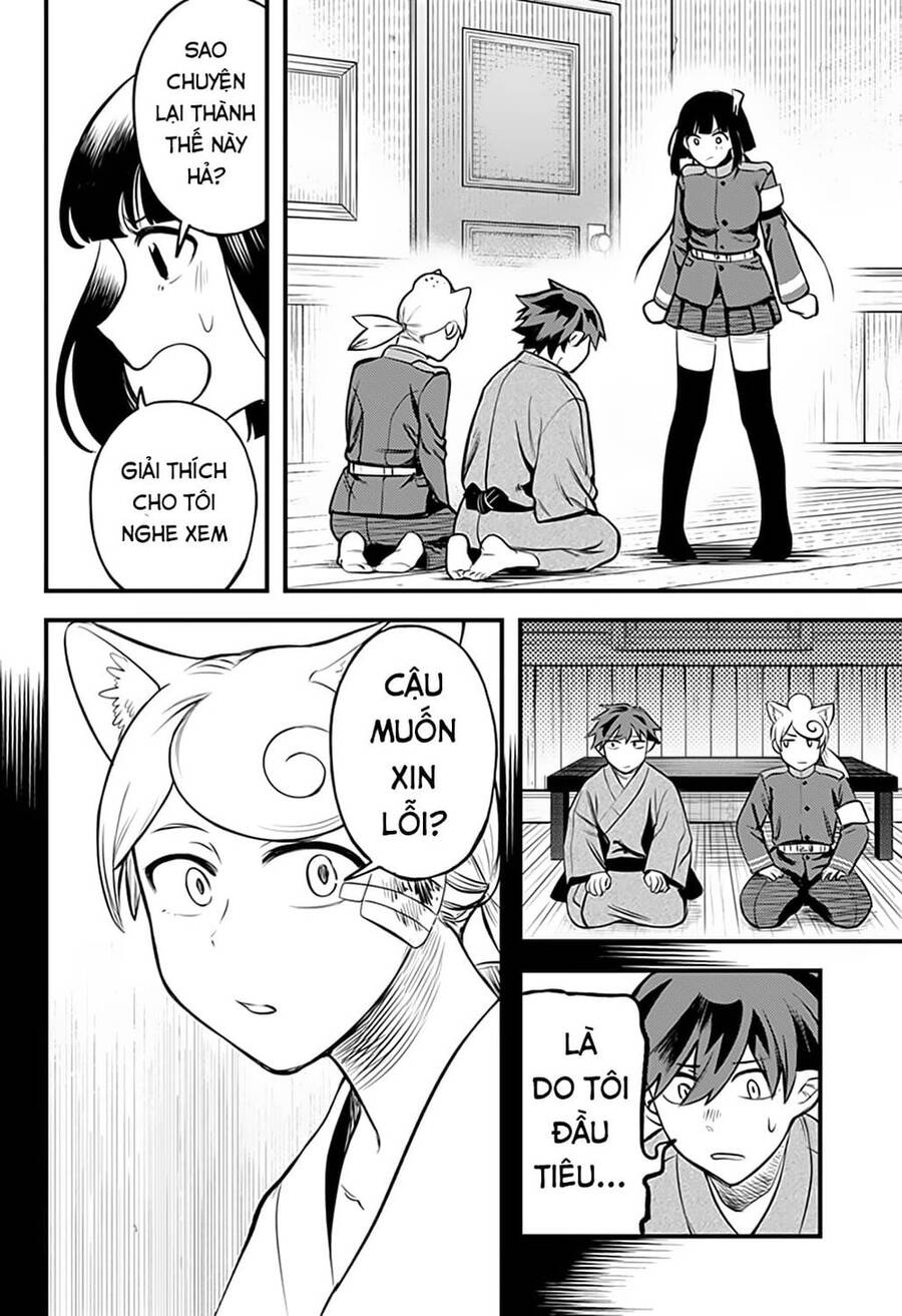 Kami No Manimani Chapter 35 - Trang 2