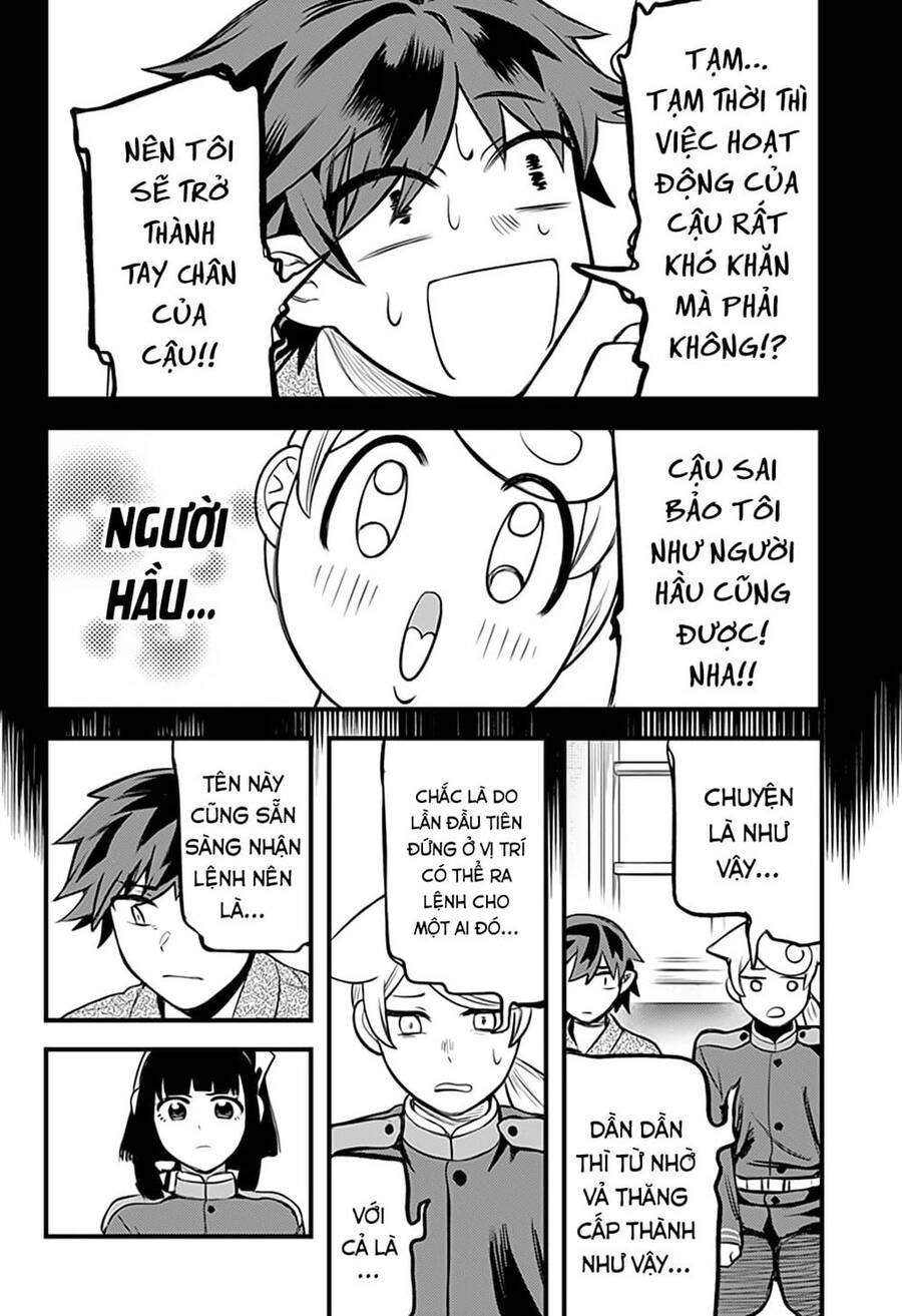 Kami No Manimani Chapter 35 - Trang 2