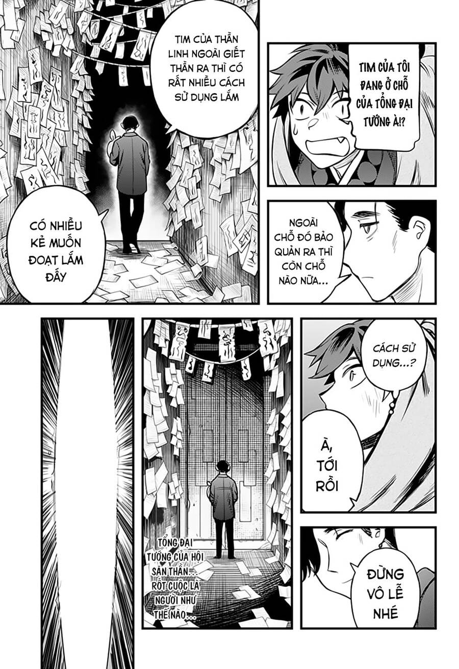 Kami No Manimani Chapter 34 - Trang 2