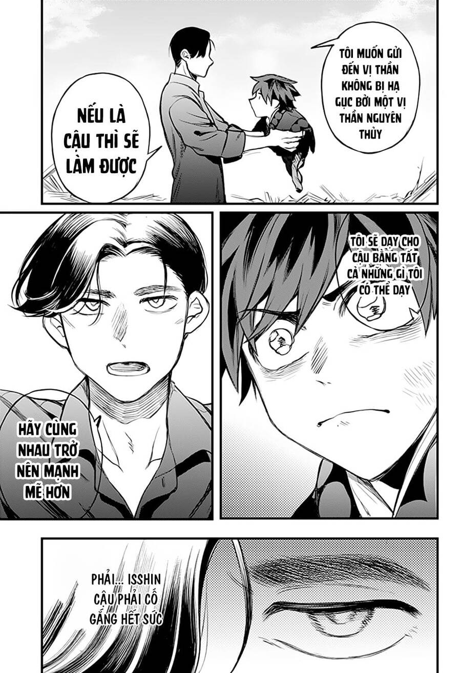 Kami No Manimani Chapter 33 - Trang 2