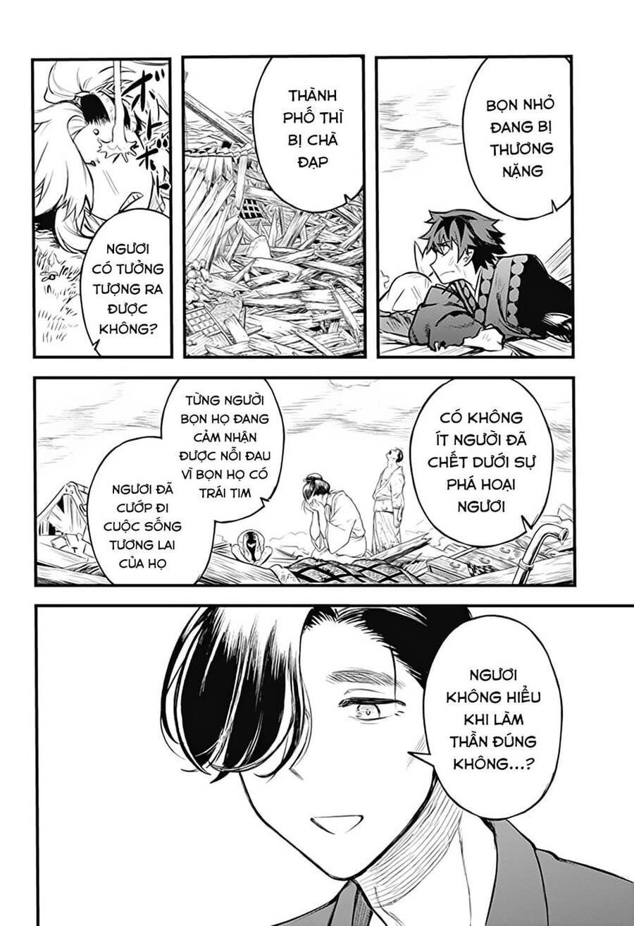 Kami No Manimani Chapter 32 - Trang 2